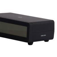 Budík Berlín LCD s nabíjačkou Karlsson KA6156BK, čierna